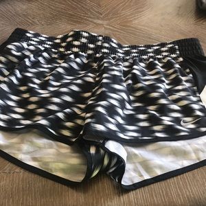 Nike running shorts